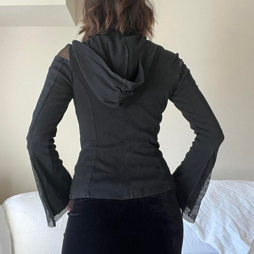 Black tripp nyc zip up - Picture 2 of 5